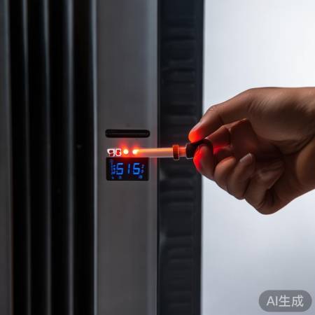 红酒柜调整温度