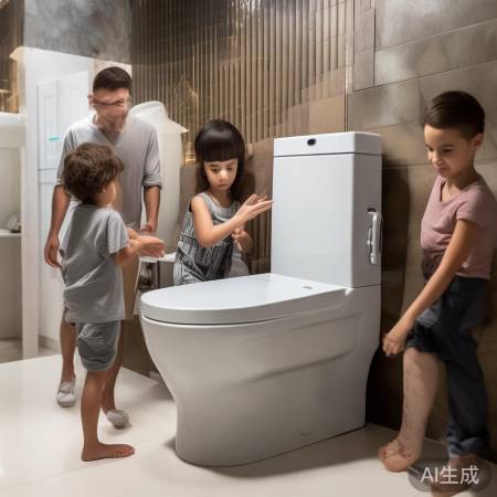 Toto886马桶盖安全防漏电