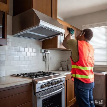 断电清洗油烟机