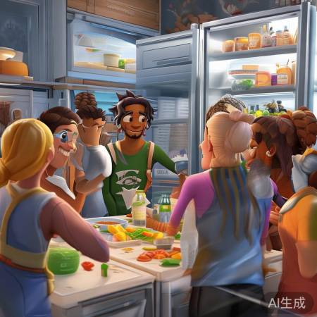 玩家互动,共享食谱