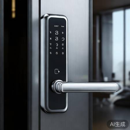 指纹锁电磁盒初探，未来更智能