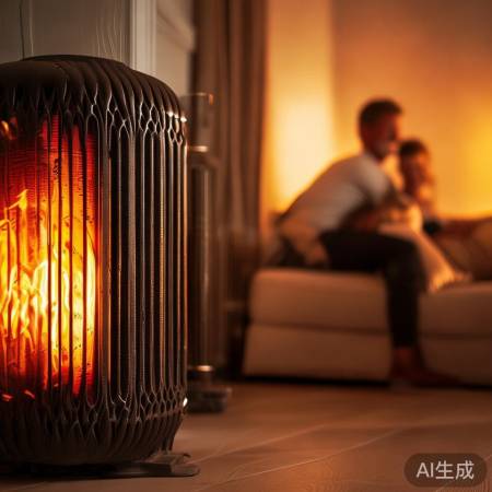 “铸铁暖气片温度低解决法”