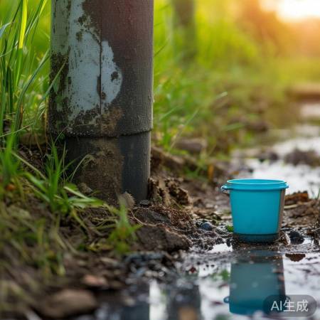 农村排水管疏通方法