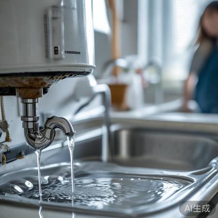 热水器漏水需专业维修