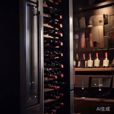红酒柜，温度湿度适中