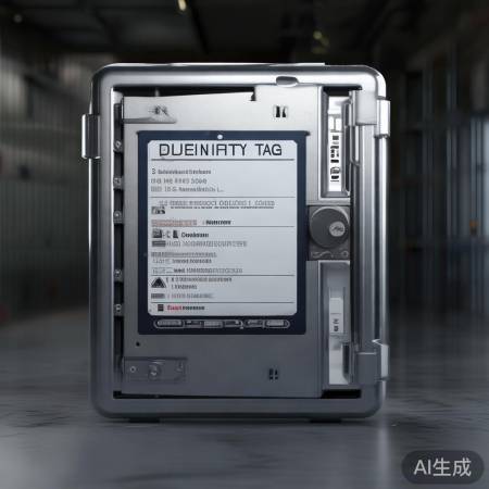 保险柜标签：重量、尺寸、地址