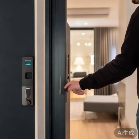 德施曼指纹锁,智能生活一步到位