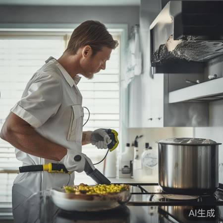 快速上门，轻松清洗油烟机