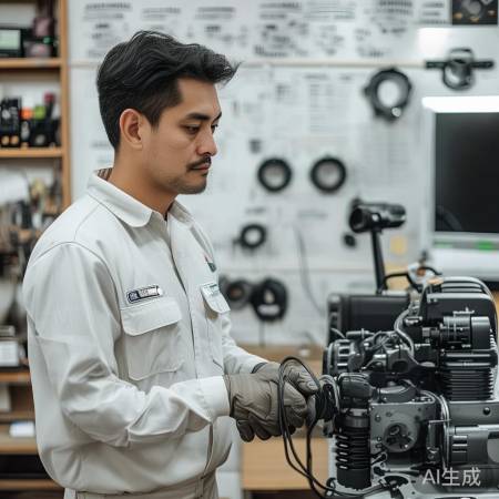 专业认证，规范维修