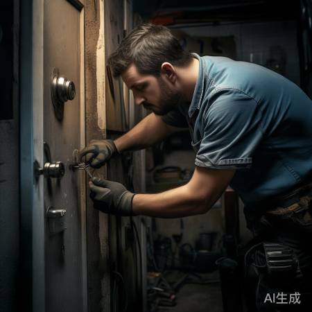 破坏锁具需技巧工具