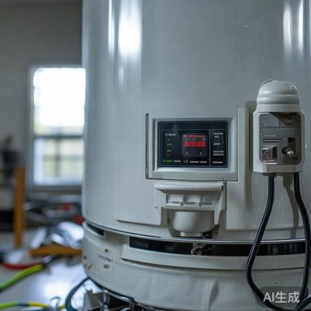 组装检查,恢复电源,测试热水器