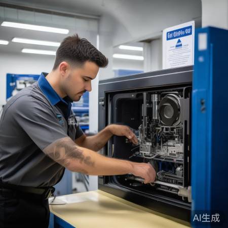 专业认证，严谨维修