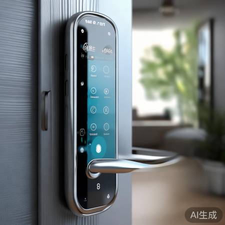 智能锁，多功能便捷