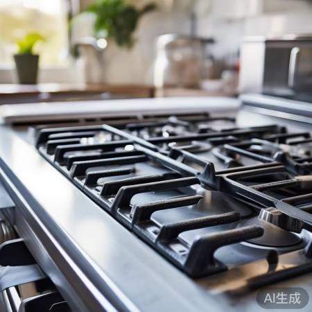 燃气灶清洁小窍门