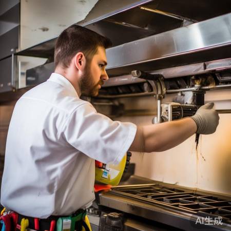 油烟机清洗保养流程