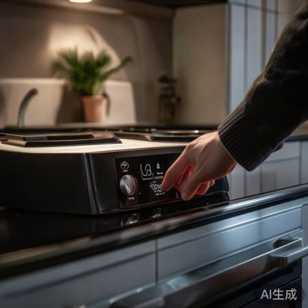 智能灶休眠,一键唤醒