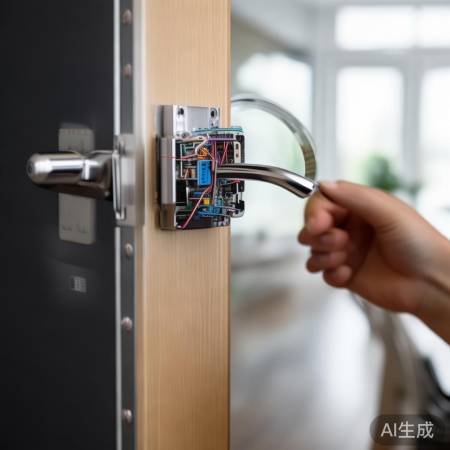 智能锁技巧源于原理