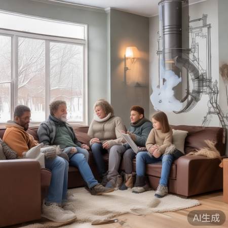 周末壁挂炉排烟技巧分享