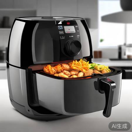 大容量空气炸锅，立体加热，外酥
