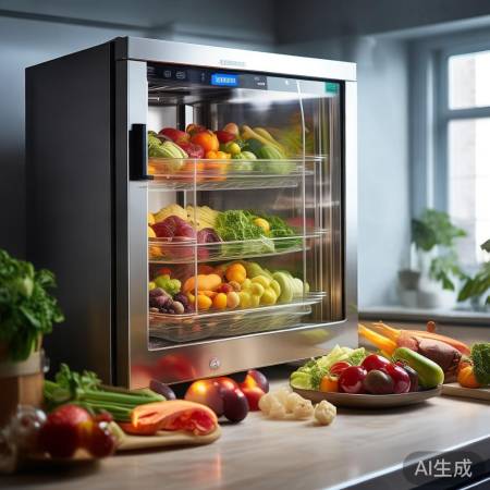 康宝消毒柜，果蔬健康守护者