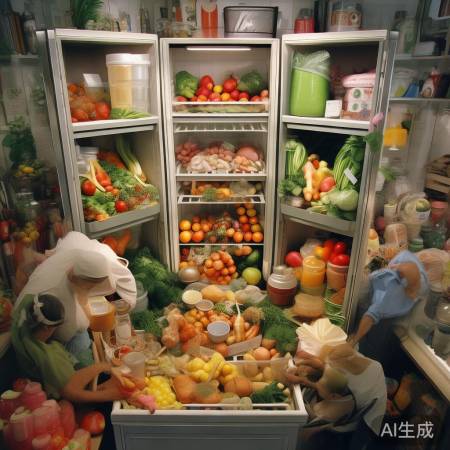 家庭人口多,冰箱不够用