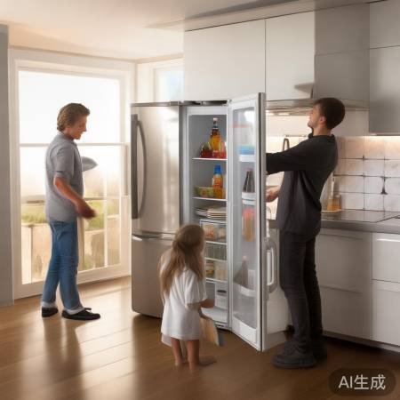 冰箱数量视需求而定