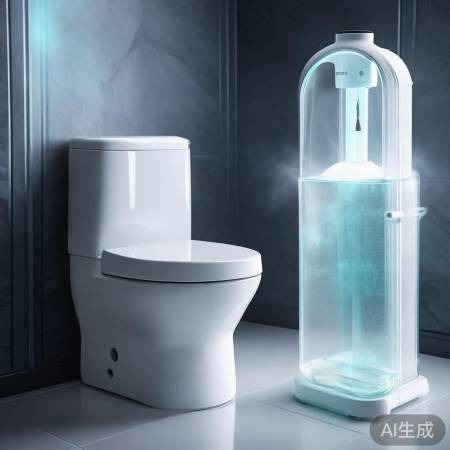 智能马桶除臭剂，清新卫生间