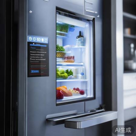 智能冰箱，远程操控