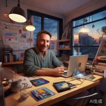 幽默博主分享科技趣事