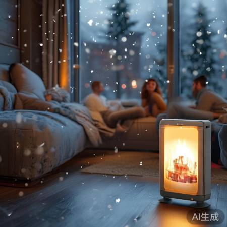 “安静取暖神器,室内温馨如春”