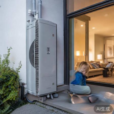 空气能采暖,安装简便,维护轻松