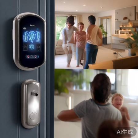 指纹锁双指纹设置教程