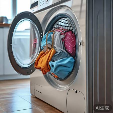 洗衣机揭秘,智能生活助手