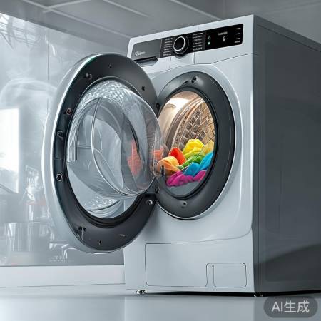 智能烘干,衣物干爽柔软
