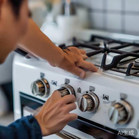 燃气灶旋钮错位解决法