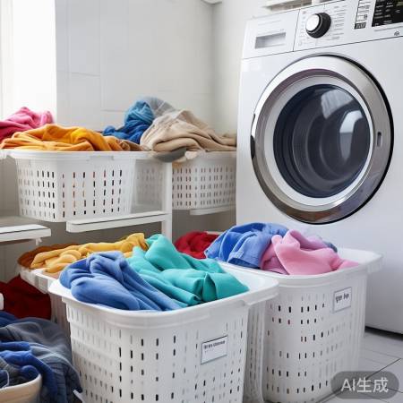 分类洗衣，保护衣物