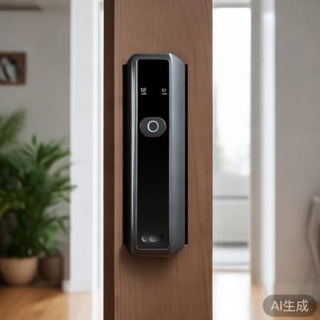 德施曼D820指纹锁，易装时尚