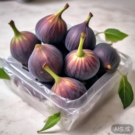 无花果入袋防挤压