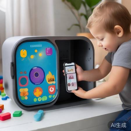 互动保险柜，寓教于乐