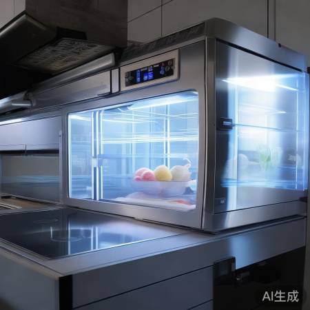 金帝集成灶消毒柜，健康守护神