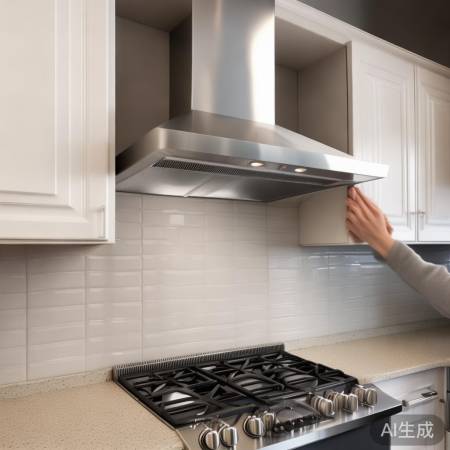 安装油烟机步骤五