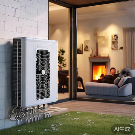 高效节能空气能主机