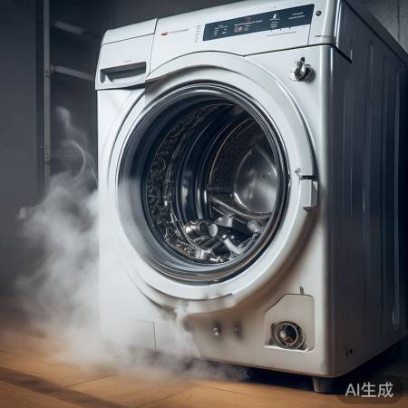 涡轮洗衣机结构紧凑，易失衡跳起
