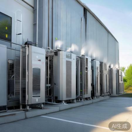 商用空气能热泵工厂：节能环保魔