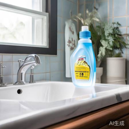 马桶除垢焕新法