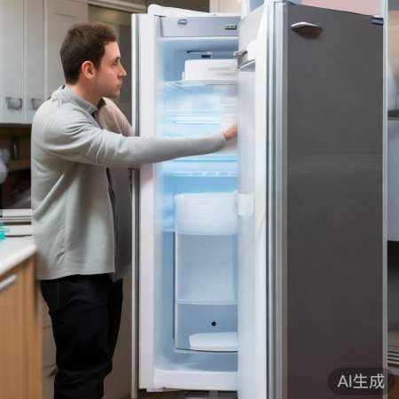 “冰箱少开,节能又保鲜”