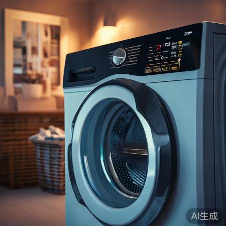 “家庭洗衣机，低噪音更宜人”