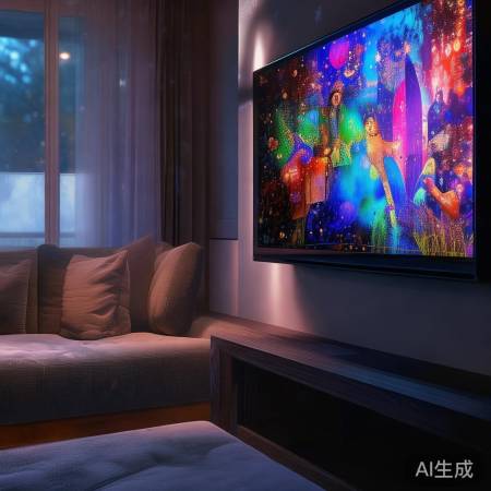 “周末看电视，选材很重要！”