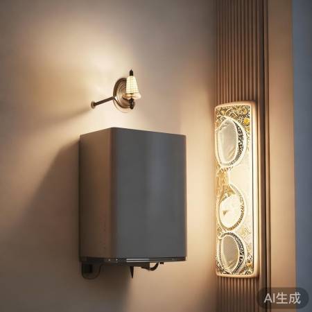 壁挂炉壁灯，温馨艺术气息