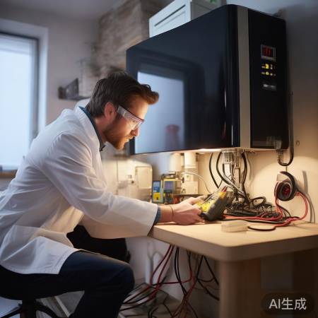 壁挂炉维修后测试验收